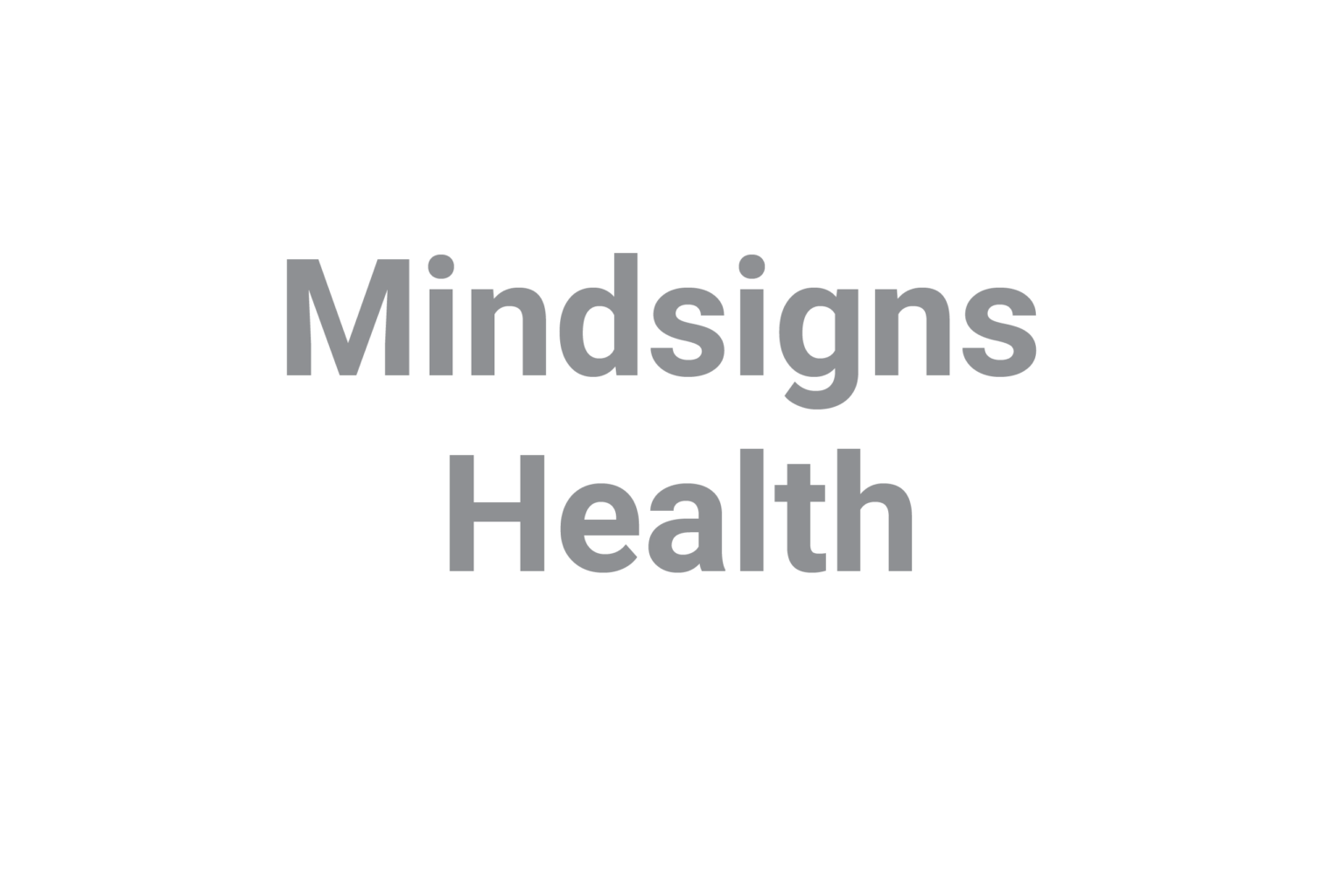 Mindsigns Health
