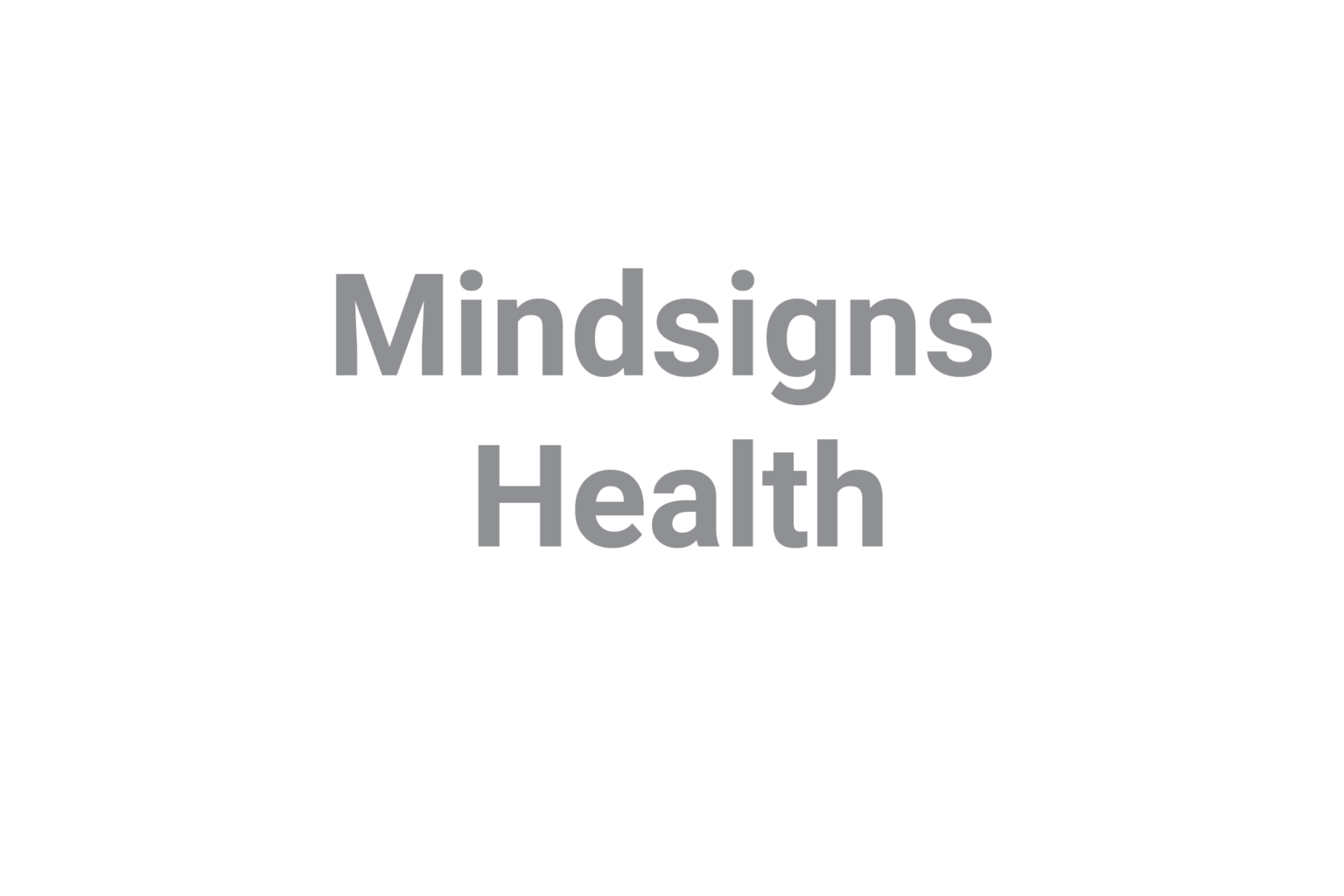 Mindsigns Health