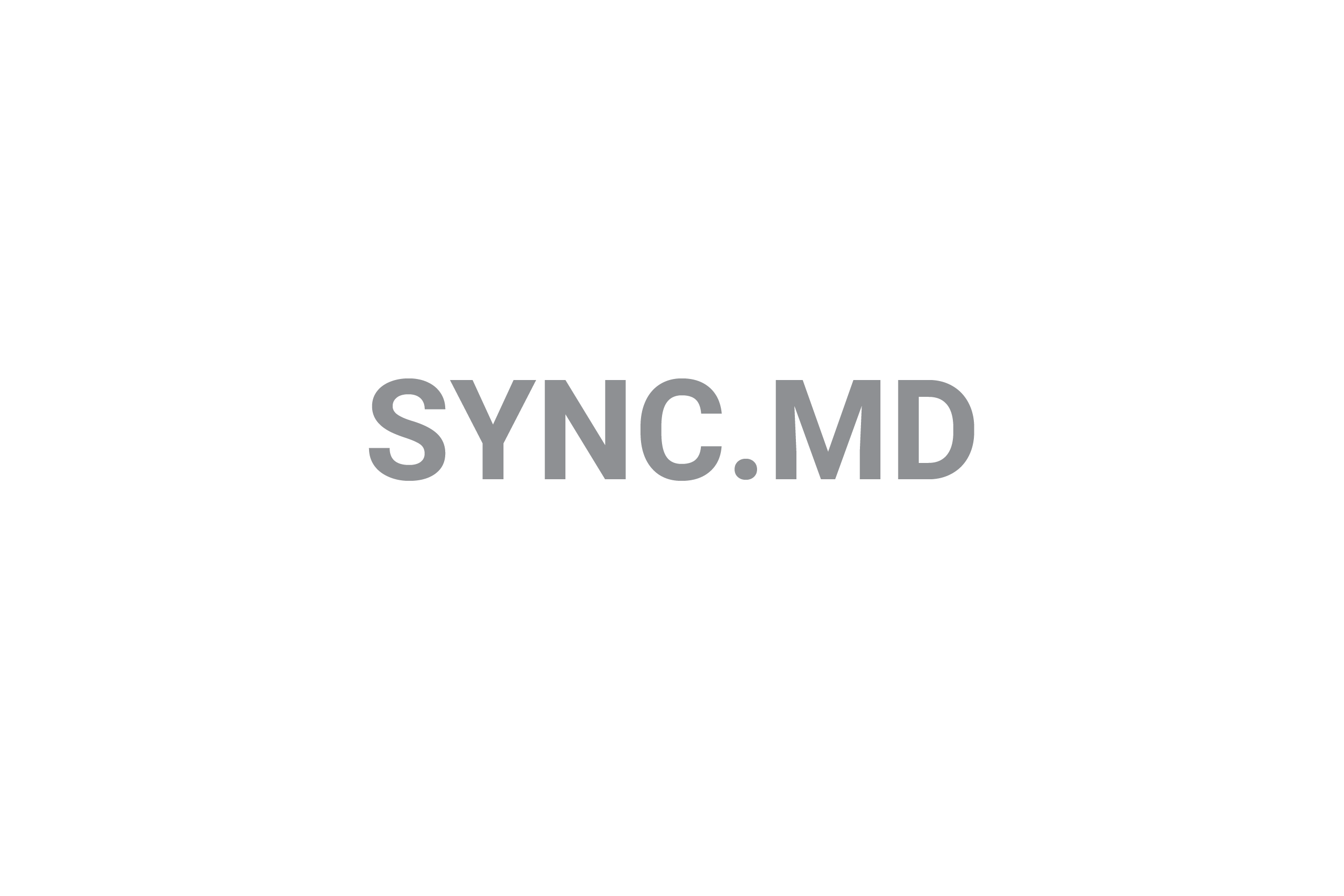 SYNC MD